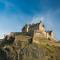 Cozy Castle view flat in Edinburgh EB9 - 爱丁堡
