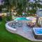 5Mins 2 Beach~HeatedPool~Trampoline~HotTub~Theater