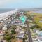 Seaside Serenity Beautiful Home on Topsail 7 BR - سيرف سيتي