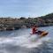 Fjordblick mit Motorboot, Jetski und Kanu mietbar bis 8 Personen - Lyngdal