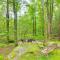 Deck and Fire Pit Pet-Friendly Pocono Lake Abode! - Pocono Lake