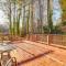 Atlanta Abode with Yard in a Tranquil Setting!