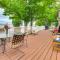 Waterfront Cottage with Dock on Burt Lake! - Alanson