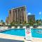 Ilikai Apt 1042 - Spacious Studio with Ocean-Lagoon Views