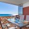 Breathtaking beachfront terrace in Manilva by Costarentals - Ref M45