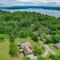 Mountain View Lake House Hot Tub, Home Theater, Game Room, Fire Pit, Pet Friendly - داندريج