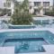 New luxury garden apartment close to the sea