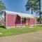 Cozy Picayune Tiny Home Rental about 4 Mi to Downtown! - 皮卡尤恩