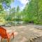 Waterfront Lakes Region Home on Private Cove!