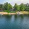 Luxe Waterfront Home with Private Lake Access! - West Branch