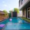StayVista at Talin Farms with Mountain View, Pool - Jaipur