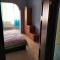 Appartement 2 rooms and kitchen, bathroom, WC, everything is furnished