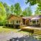 Updated Mtn Cabin on 20 Acres with Large Waterfall - جاسبر
