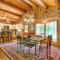 Updated Mtn Cabin on 20 Acres with Large Waterfall - جاسبر