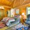 Updated Mtn Cabin on 20 Acres with Large Waterfall - جاسبر