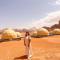 Golde bubble camp