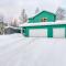 Anchorage Home about 8 Mi to Downtown!