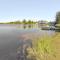 Lakefront Fairbanks Home with Private Beach!