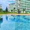 Nice one BR condo free pool in Commonwealth QC - Manila
