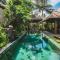 Menghana 2 BR Valley Private Pool Villa ZN51 - 乌布