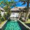Menghana 2 BR Valley Private Pool Villa ZN51 - 乌布
