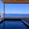 Sensia villa with Hot tub and Caldera View