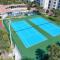 Large Corner Unit at Ocean Walk with Sneak Peak of the Ocean ~ OW20-501 - 新士麦那海滩