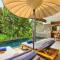 Cozy 1 BR Private Pool Villa ZN55 - 乌布