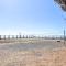 Depto con acceso a playa privada