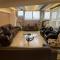 Riverfront Penthouse Studio with Spacious Terrace