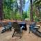 Cabin in the Trees-Game Room - Pollock Pines