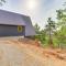 A-Frame Hardy Cabin with Spring River Views! - Hardy