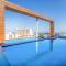 Lounge on big balcony, pool and gym - 巴亚尔塔港
