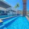 Lounge on big balcony, pool and gym - 巴亚尔塔港