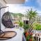 Lounge on big balcony, pool and gym - 巴亚尔塔港