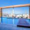 Lounge on big balcony, pool and gym - 巴亚尔塔港