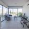 Beachside 1-bed with huge veranda