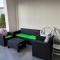 Family Chalet with Garden Amwaj - 阿莱曼