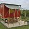 Restored circus wagon