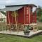 Restored circus wagon