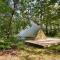 Camping la Kahute - Tente tipi au coeur de la fôret