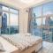 Spacious & Stylish 3 BR w mesmerizing Marina View - Dubaj