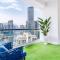Spacious & Stylish 3 BR w mesmerizing Marina View - Dubaj