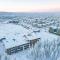 Lux Lapland Cranberry Levi center apartment 61m2 ski-in ski-out 2 bedr & 2 bathr