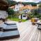 Midera Chalet Serlesblick mit Sauna und Whirlpool