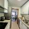 Blue Beach Apartment+Oceanview+Private Parking
