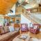 Game Room and Fire Pit Picturesque Cabin in Murphy