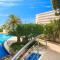 APARTBEACH FONT DE MAR 5º Clima Piscina y Vista Playa