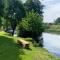 Riverside Bliss Idyllic Camp, 3 Man Tent Incl, near Tvedestrand and Arendal