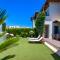 Junior Villa Zeus, hot tub and communal pool, Aphrodite Hills